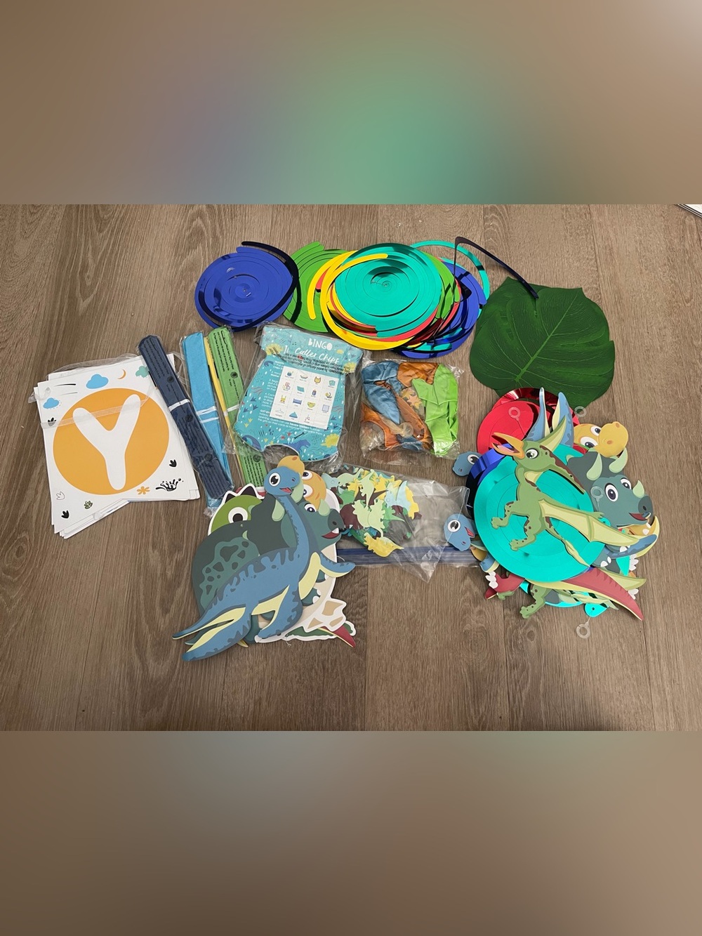 It’s a Boy Dinosaur Party Decor